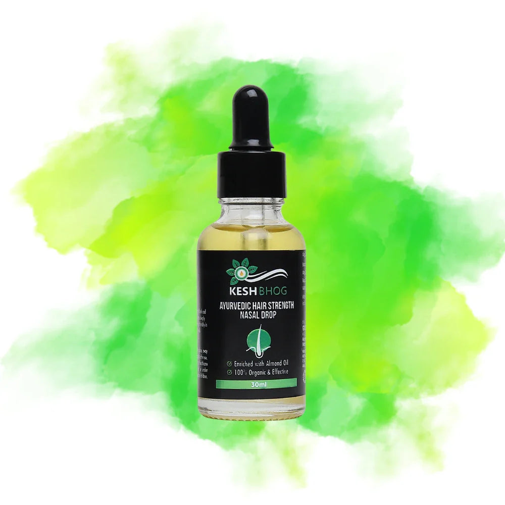 How Nasya (Nasal Drops) Can Improve Hair Health Naturally