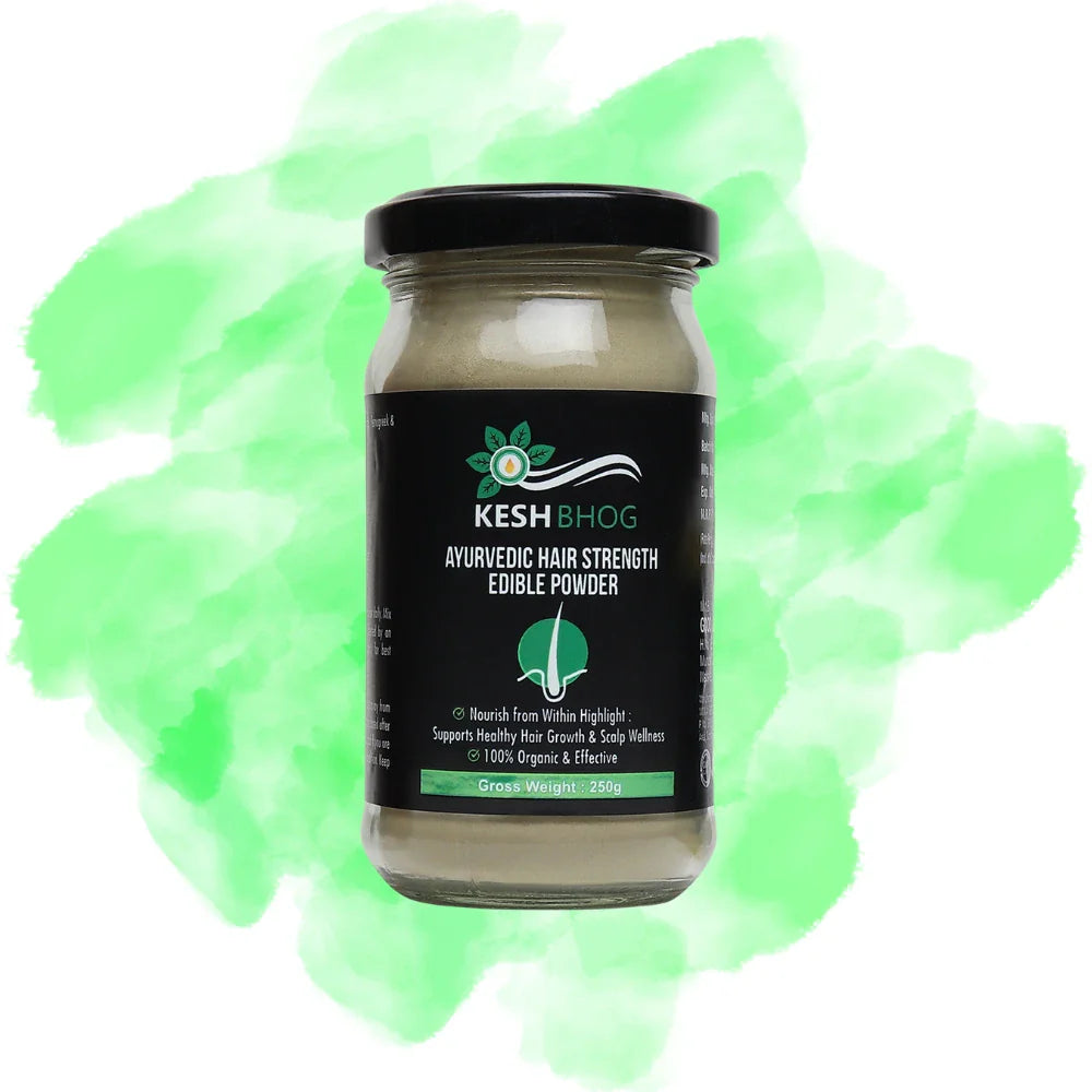 Eat Your Way to Better Hair: Benefits of Herbal Hair Powders