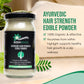 Edible Powder Hair Growth – Ayurvedic Herbal Supplement for Strong Hair