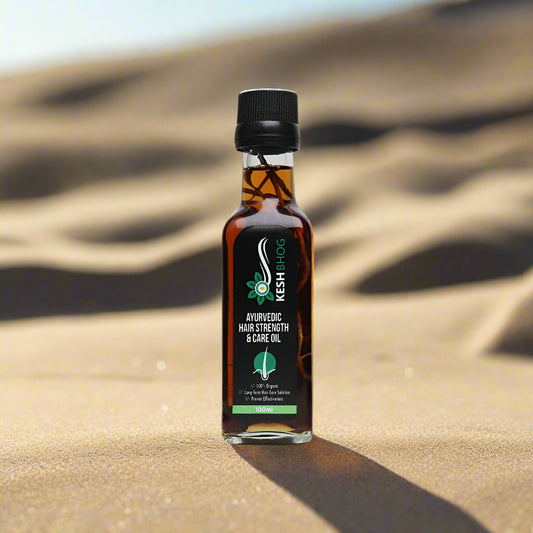 Kesh Bhog Ayurvedic Hair Oil – Herbal Hair Growth & Anti-Dandruff Solution